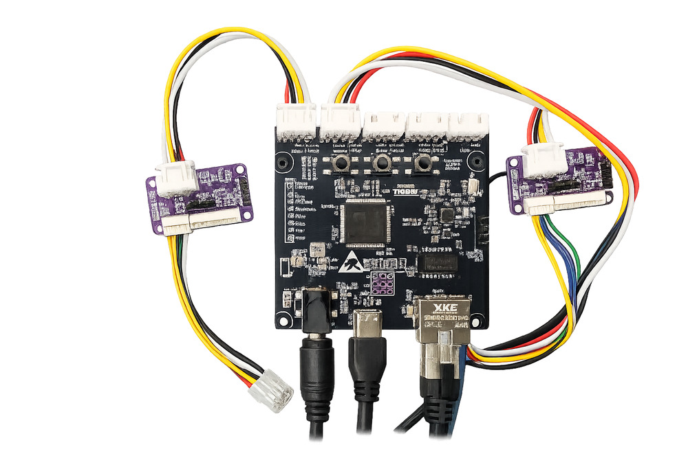 MCU trigger board for timestamp synchronization